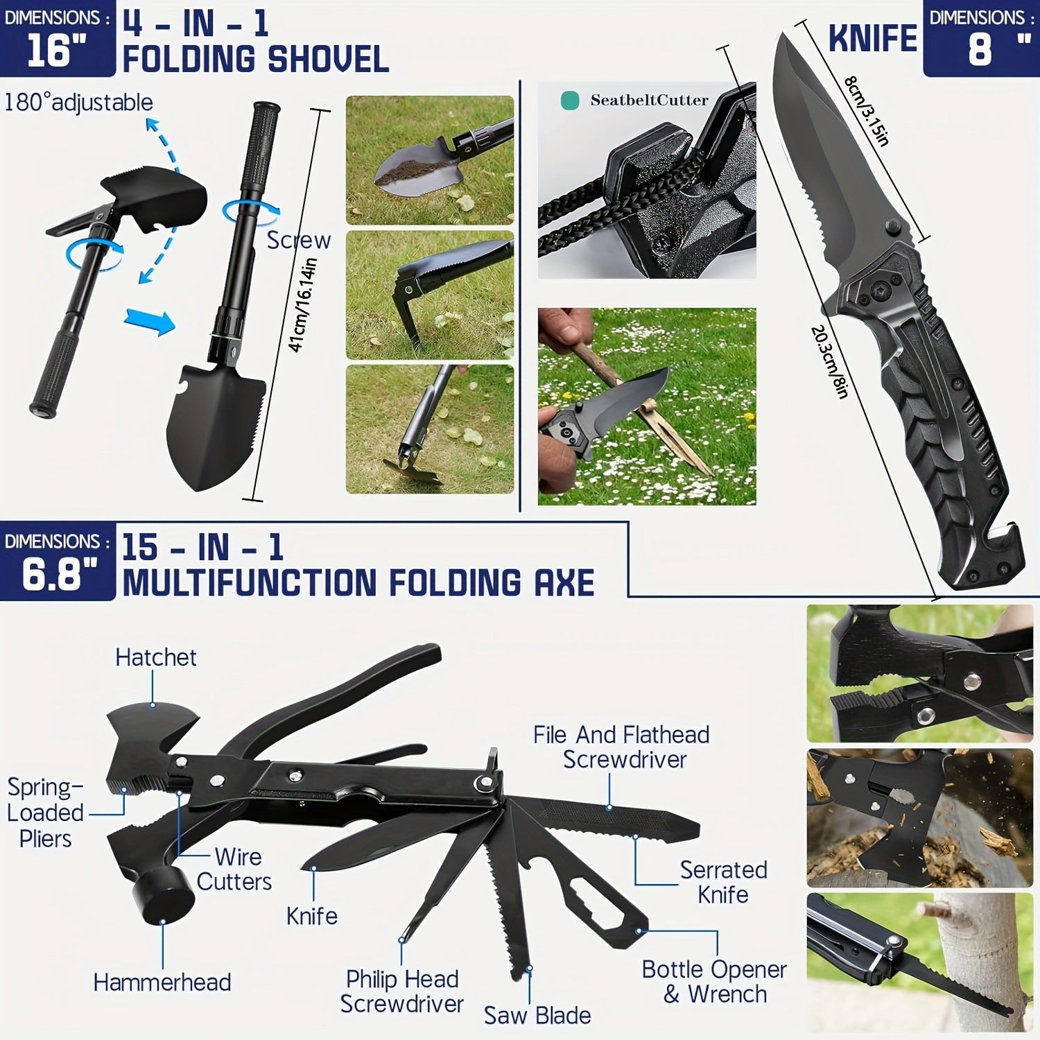 Ultieme Overlevings Kit